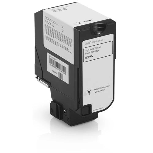 Dell S5840cdn Yellow Toner U&R - 6000 pg sku 593-BBXW