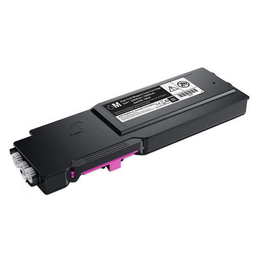 Dell Genuine OEM C6DN5 (593-BCBE) High Yield Magenta Toner Cartridge 9K Yield