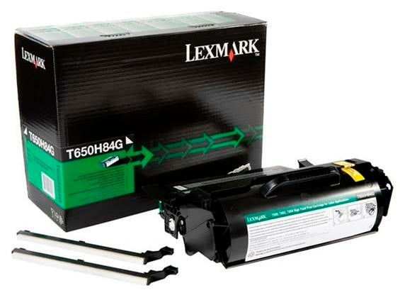 T650H84G T65x High Yield Factory Reconditioned Print Cartridge