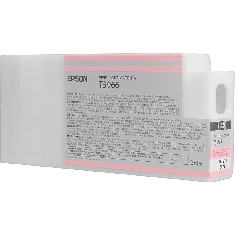 T596600 EPSON ULTRACHROME HDR VIVID LIGHT MAGENTA 350ML, STY