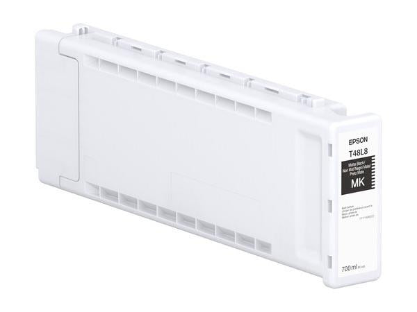 T48L820 Epson ULTRACHROME PRO6 Matte Black Cartridge, 700MLT