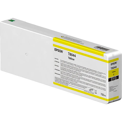 T804400 Epson UltraChrome HD Yellow Ink 700 ML