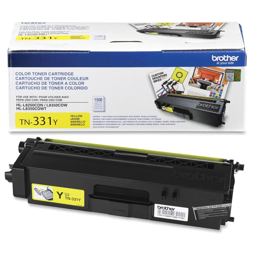 brother-mfc-l8600cdw-yellow-toner-cartridge-genuine-oem-tn-331y  toners.ca