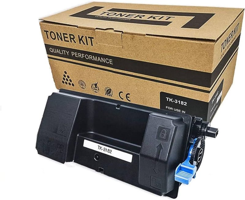 Kyocera Genuine OEM TK-3182 (1T02T70US0) Black Toner Cartridge (21K YLD)