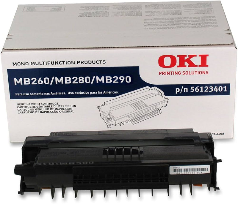 56123401 MB260/280 MFP TONER CARTRIDGE (3K)