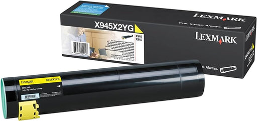 X945X2YG X94X YELLOW PRINT CARTRIDGE 22K