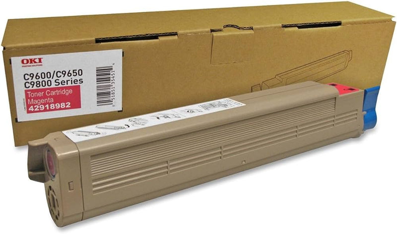 42918982 C9650 MAGENTA TONER CARTRIDGE "TYPE C7" 16.5K
