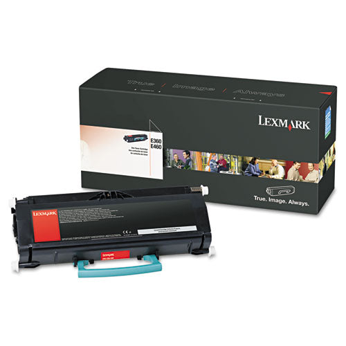 E360H21A Lexmark  E360,460,462 9K Toner Cartridge