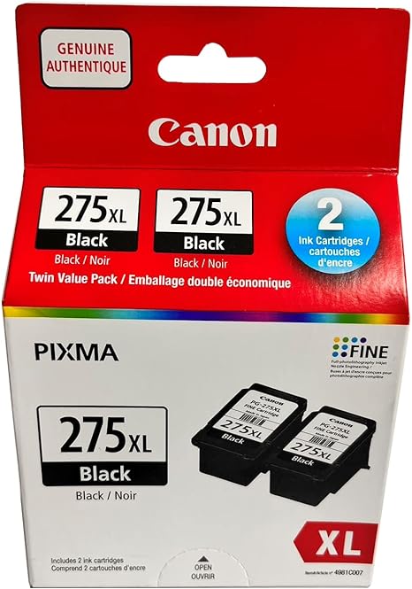 4981C007 Canon Canon PG-275XL TWIN Pack