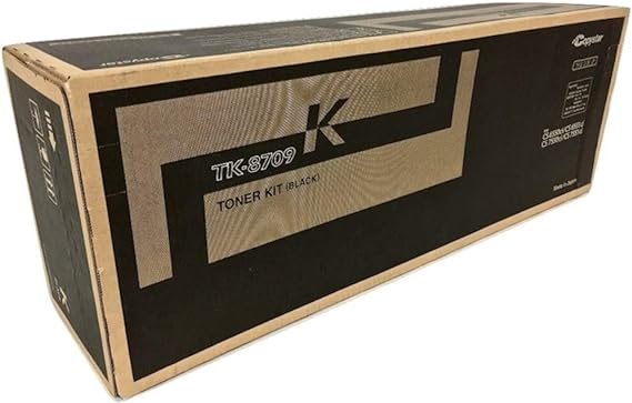 Copystar Genuine OEM TK8709K Black Toner Cartridge (70K YLD)