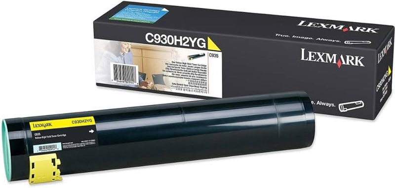 C930H2YG Lexmark  C935 Yellow 24K Toner Cartridge
