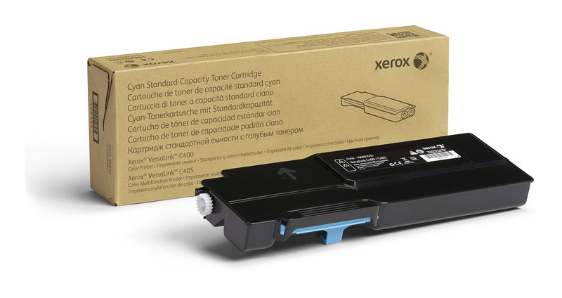 106R03502 Genuine Xerox Cyan Standard Capacity Toner Cartrid