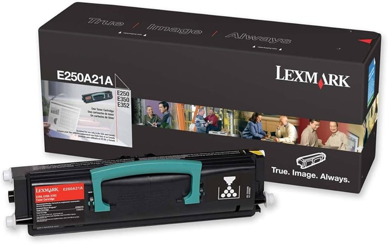E250A21A Lexmark  E250,350,352 3.5K Toner Cartridge