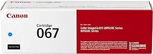 5101C001 Canon CARTRIDGE 067 CYAN