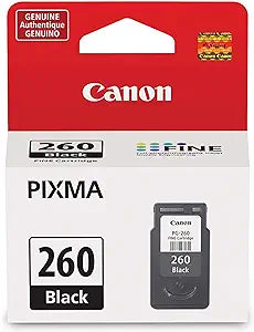 3707C001 CANON PG260 BLK INK CTG