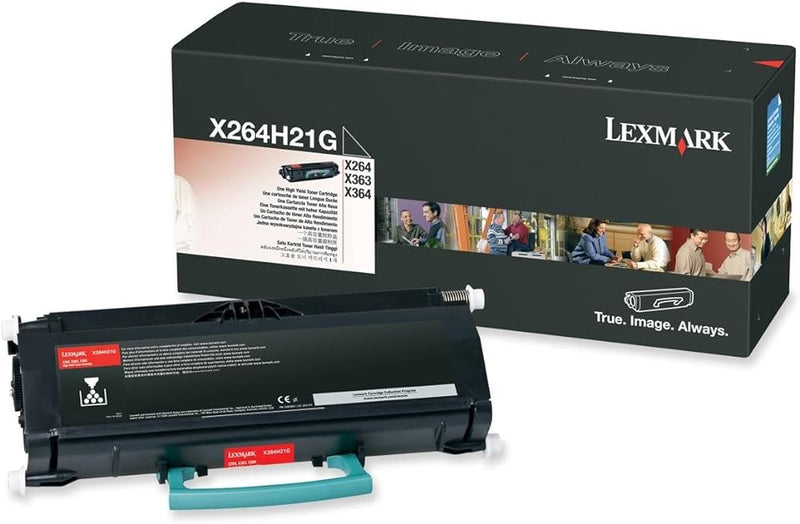X264H21G Lexmark  X264,363,364 9K Toner Cartridge