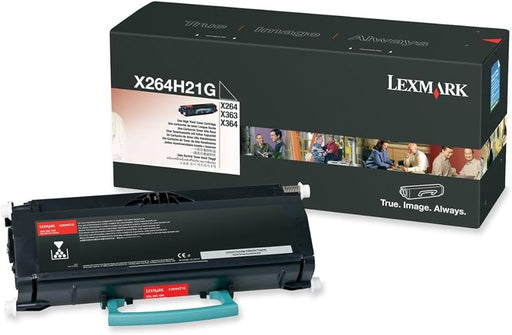 X264H21G Lexmark  X264,363,364 9K Toner Cartridge