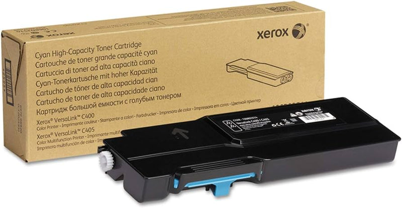 006R04665 Xerox Genuine Cyan High Capacity Toner Cartridge F