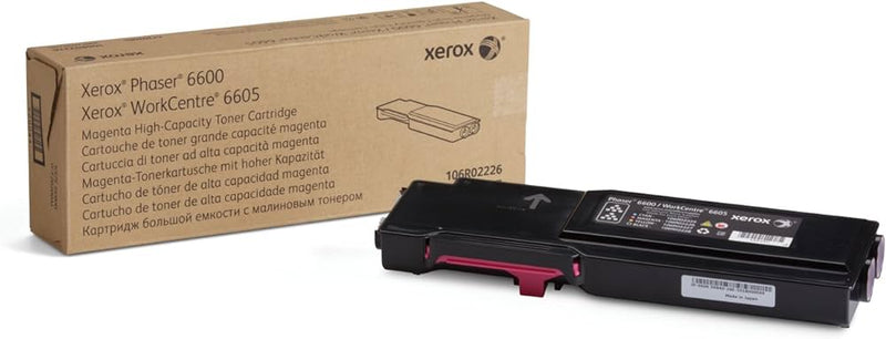 106R02226 PHASER 6600/WORKCENTRE 6605 MAGENTAHIGH CAPACITY