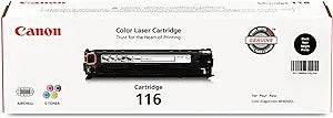 1980B001 Canon 116B BLACK TONER