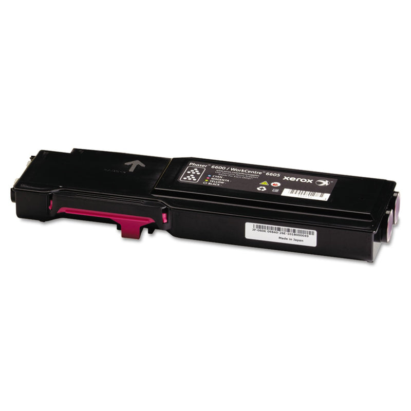 106R02242 PHASER 6600/WORKCENTRE 6605 MAGENTA STD CAPACITY