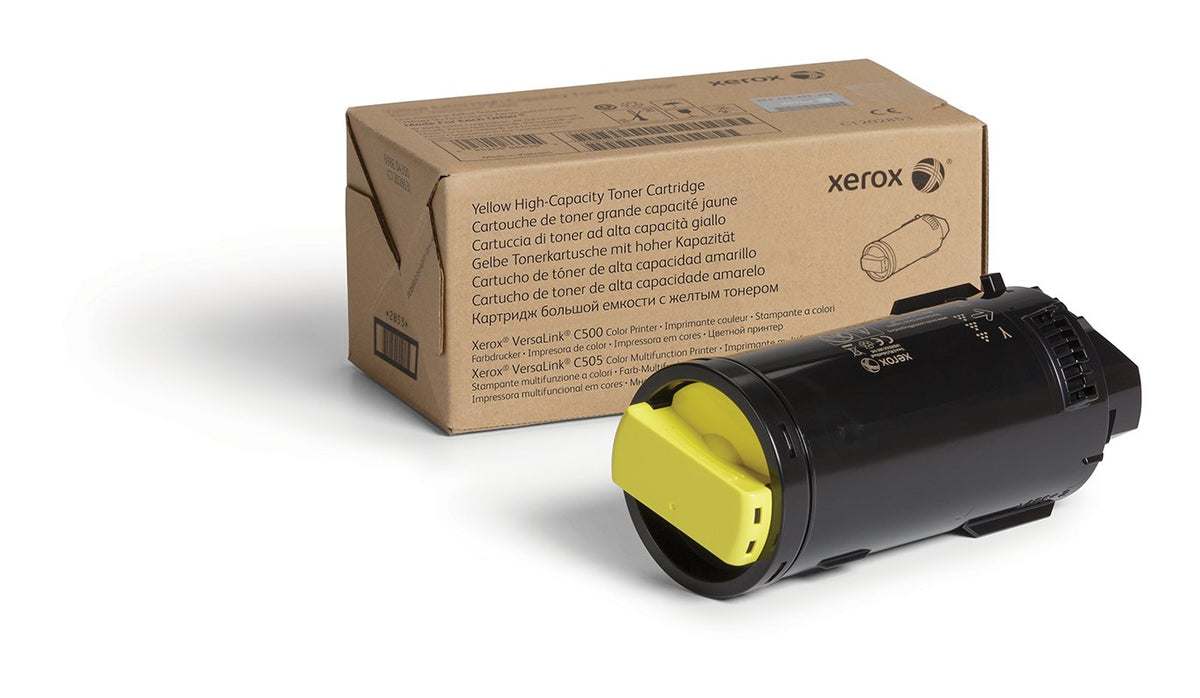 106R03865 YELLOW HIGH CAP 5.2K TONER FOR VersaLink C500/C505