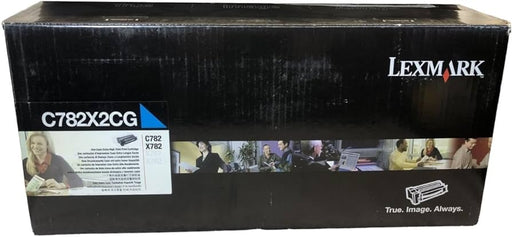 C782X2CG Lexmark  C/X782,782XL Cyan 15K Print