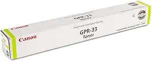 2804B003AA Canon GPR33Y YELLOW TONER