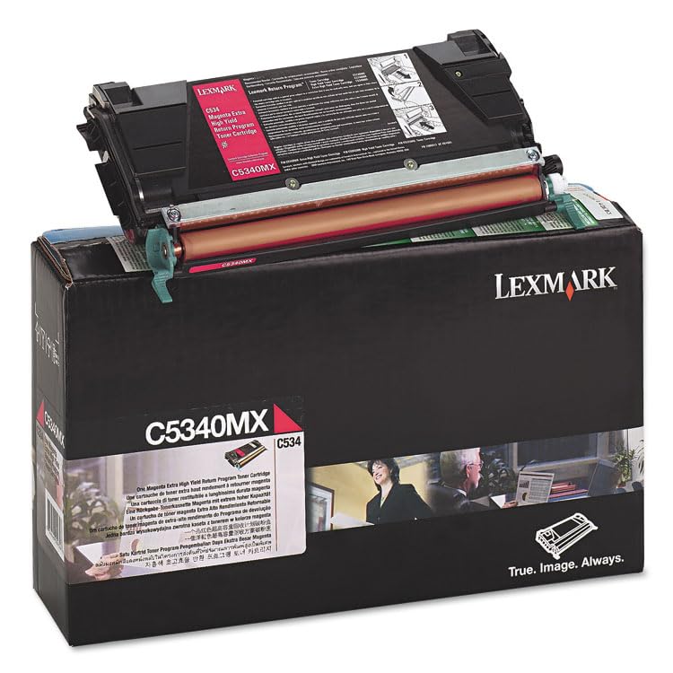 C5340MX C534 MAGENTA EXTRA HIGH YIELD  CARTRIDGE (7K)