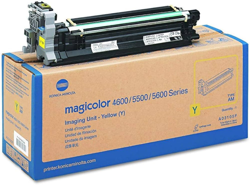 Konica Minolta Genuine OEM A03105F Yellow Imaging Unit (30K YLD)