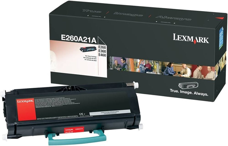E260A21A Lexmark  E260,360,460,462 3.5K Toner Cartridge