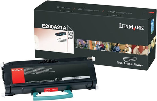 E260A21A Lexmark  E260,360,460,462 3.5K Toner Cartridge