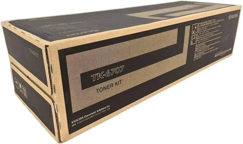 Kyocera Mita Genuine OEM TK6707K (TK-6707K  1T02LF0US0) Black Toner Cartridge (70K YLD)