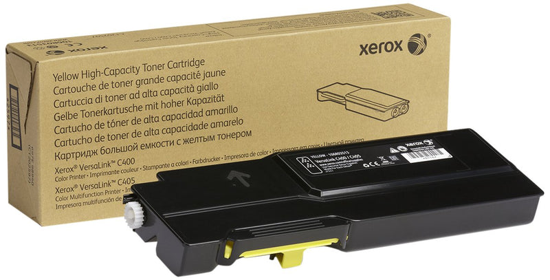 006R04667 Xerox Genuine Yellow High Capacity Toner Cartridge