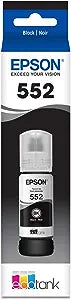 T552020 Epson 552 Pigment Black Ink Bottle