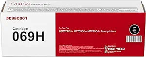 5098C001 Canon CARTRIDGE 069 H BLACK
