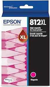 T812XL320-S Epson EPSON T812 High Capacity Magenta Ink Cartr