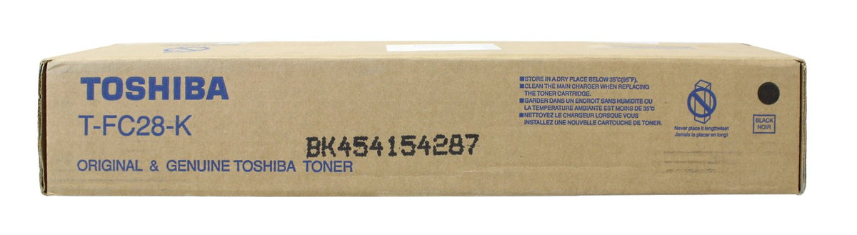 Toshiba Genuine OEM TFC28K Black Toner Cartridge (29K YLD)