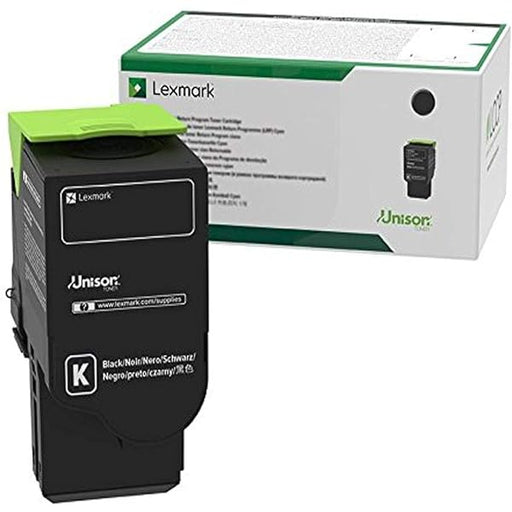 78C0X10 Lexmark 78C0X10 Black XHY Toner