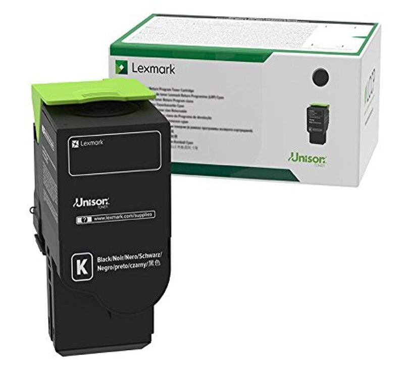 C230H10 Lexmark  C/MC2325 Black 3K Toner Cartridge