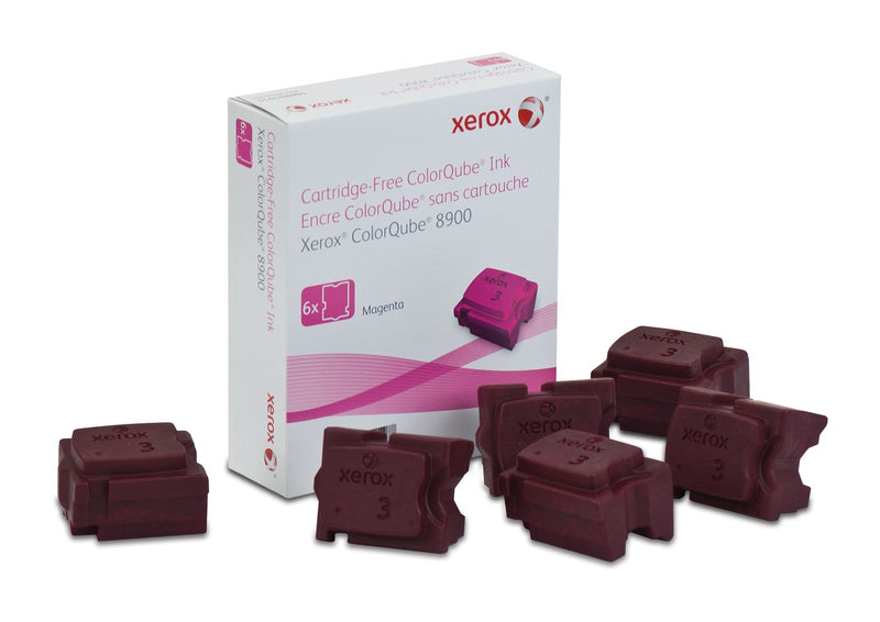 108R01015 Xerox Colorqube Ink Magenta, Colorqube 8900 (6 Sti