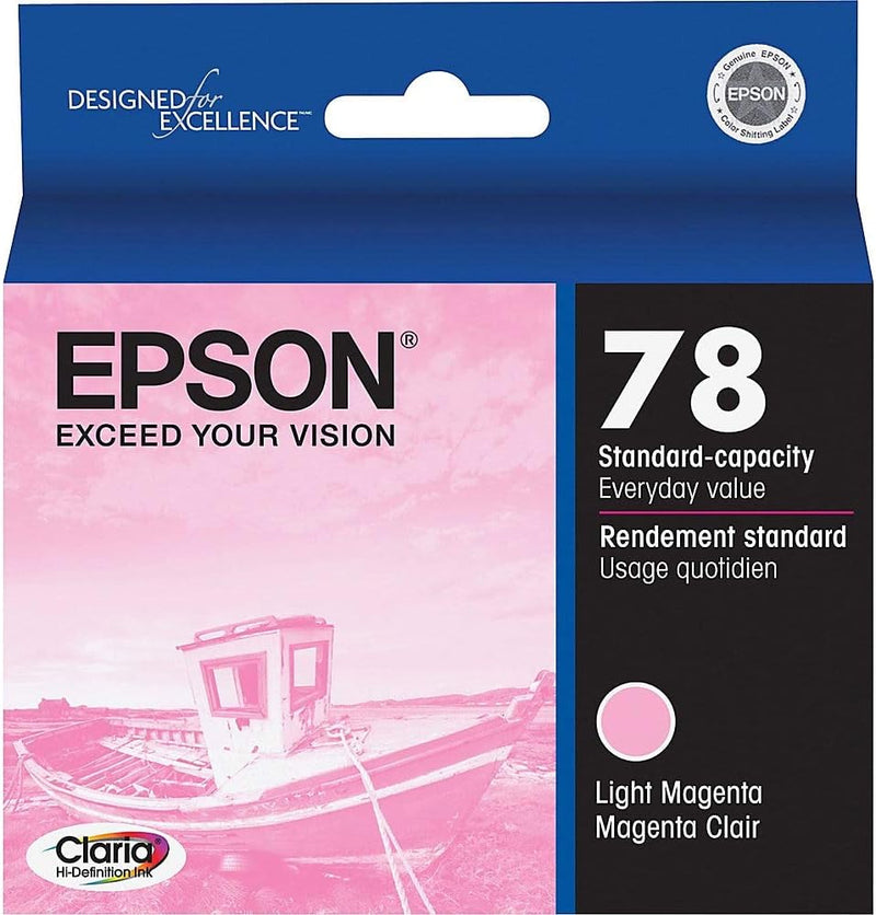 T078620-S EPSON  CLARIA HIDEF INK LIGHT MEGENT