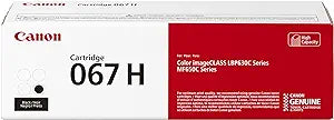 5106C001 Canon CARTRIDGE 067 H BLACK