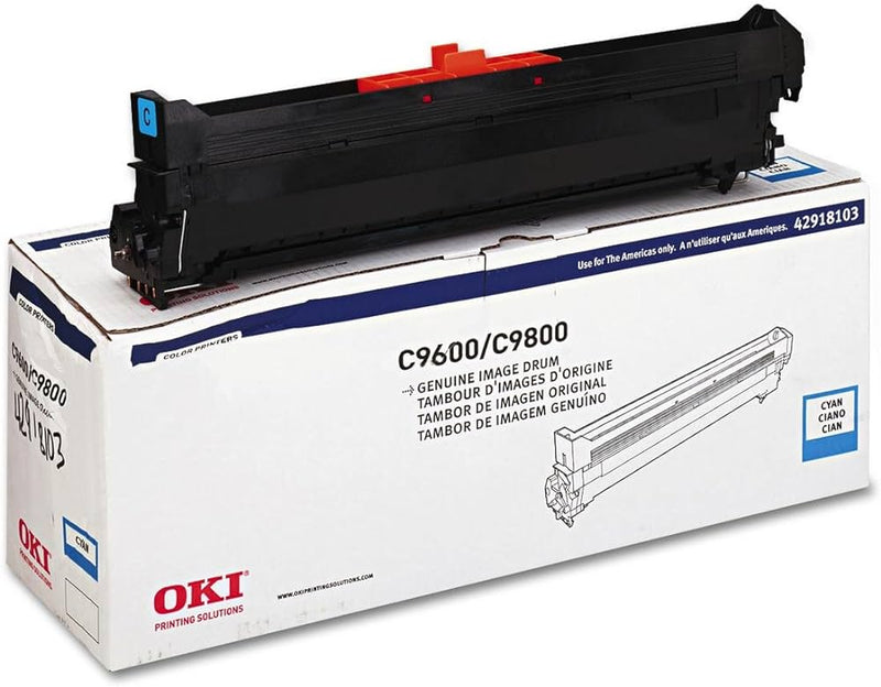 42918103 C9600/C9800 SERIES CYAN IMAGE DRUM "TYPE C7"