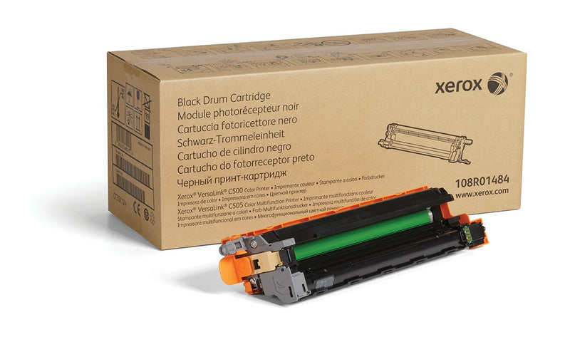 108R01484 Genuine Xerox Black Drum Cartridge For VersaLink C