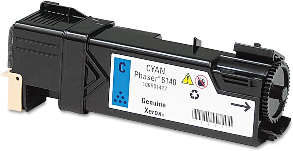 106R01477 PHASER 6140 TONER CARTRIDGE, CYAN