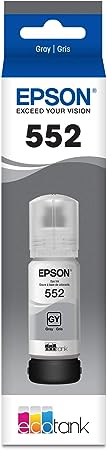 T552520 Epson 552 Dye Grey Ink Bottle