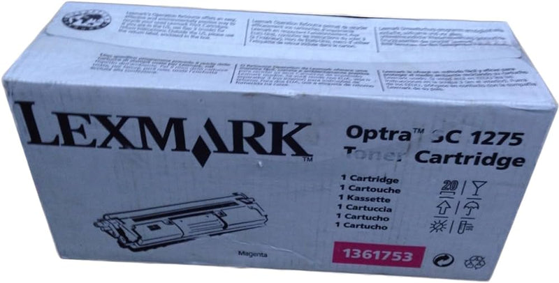 1361753 OPTRA SC MAGENTA TONER CARTRIDGE 3.5K