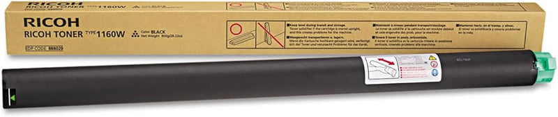 Ricoh Genuine OEM 888029 Type 1160W Black Toner Cartridge (2.2K YLD)