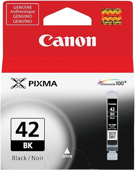6384B002 CANON CLI42BK BLACK FOR PIXMA PRO100